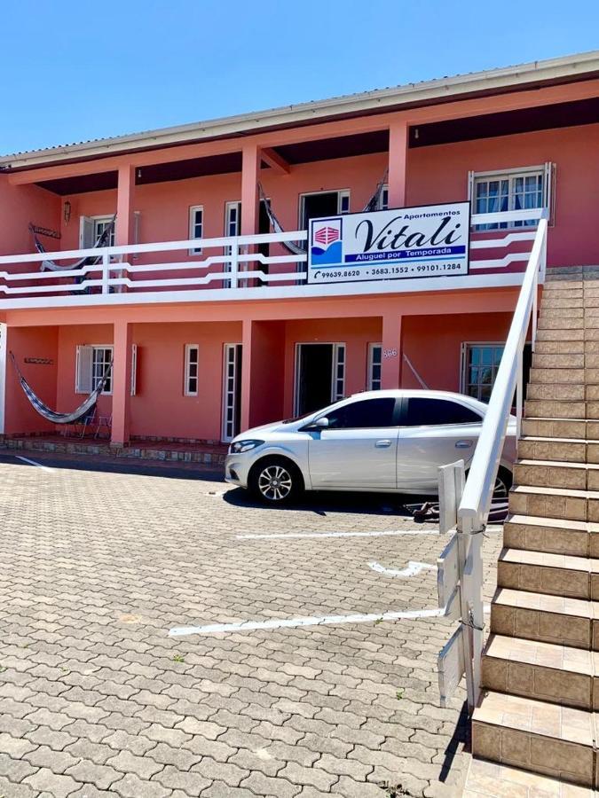 Apartamentos Vitali Imbé Екстериор снимка